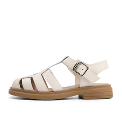 Cow Leather Sandals Newgew