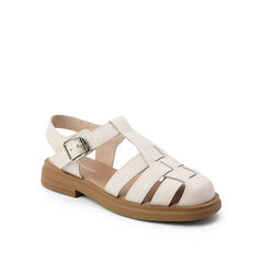 Cow Leather Sandals Newgew
