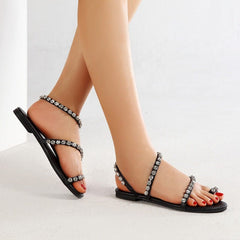 Roman Pearl Sandals Newgew