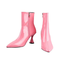 Mid-heel Slip-on Boots Newgew