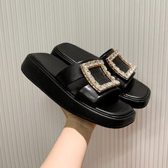 Rhinestones Diamond Sandals Newgew