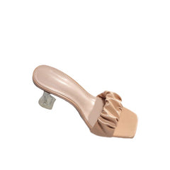 Flat sandals with straps Newgew