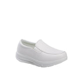 White Slope Heel Pregnant Women's Shoes Newgew
