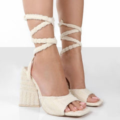 Trendy Strappy Sandals Newgew