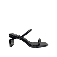 One Word Belt Heeled Sandals Newgew