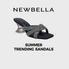 Outerwear Diamond sandals Newgew