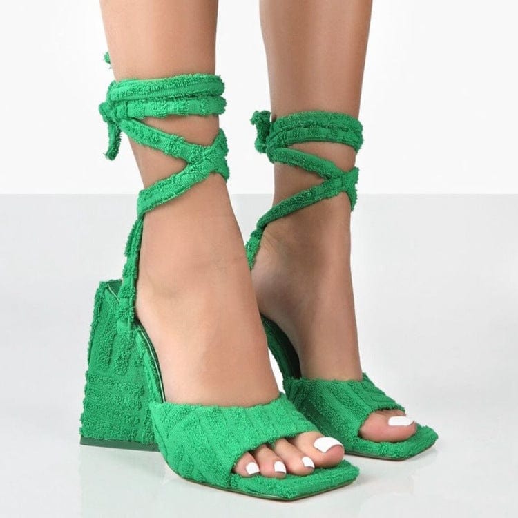 Trendy Strappy Sandals Newgew
