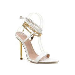 Pointed Strappy Sandals Newgew