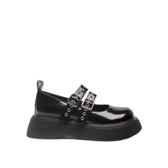 Thick Bottom Retro Mary Janes Newgew