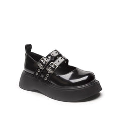 Thick Bottom Retro Mary Janes Newgew