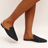 Toe Flat Mules Newgew