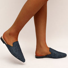 Toe Flat Mules Newgew
