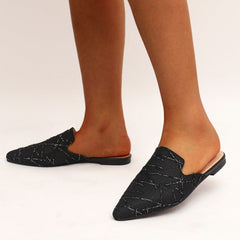 Toe Flat Mules Newgew