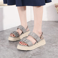 Women Beach Elegant Platform Sandals Newgew
