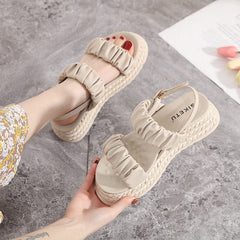 Women Beach Elegant Platform Sandals Newgew
