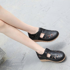 Women Light Soft Hollow Platfoam Sandals Newgew
