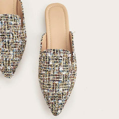 Stylish commuter mules Newgew