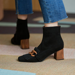 Janice Handmade Ankle Boots newgew