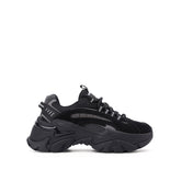 Spliced Pattern Chunky Sneakers Newgew