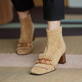 Janice Handmade Ankle Boots newgew