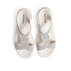 Temperament Melting Sandals Newgew