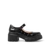 Thick Bottom Retro Mary Janes Newgew