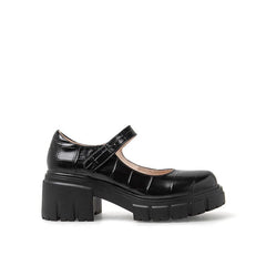 Thick Bottom Retro Mary Janes Newgew