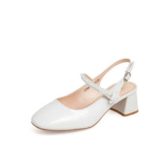 Leisure Flash Drilling Mary Janes Newgew