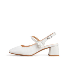 Leisure Flash Drilling Mary Janes Newgew