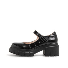 Thick Bottom Retro Mary Janes Newgew
