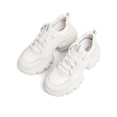Platform Casual All Match Sneakers Newgew