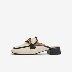 Leisure Flats Mules Newgew
