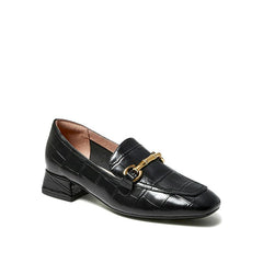 Square With Square Head Loafers Newgew