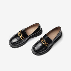 Thick Bottom Casual Loafers Newgew