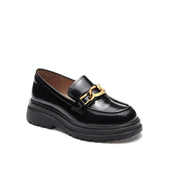 Thick Bottom Casual Loafers Newgew