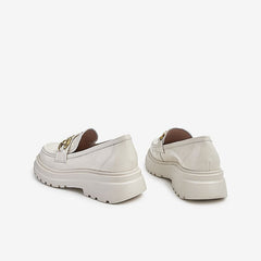 Thick Bottom Retro Loafers Newgew