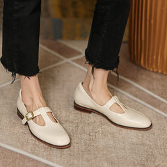 Vintage T Strap Flats Newgew