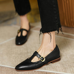 Vintage T Strap Flats Newgew