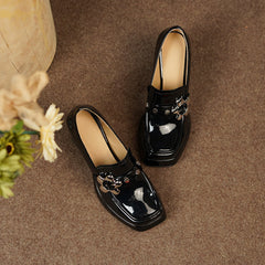 Nola High Heel Loafers Newgew