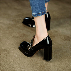 Nola High Heel Loafers Newgew