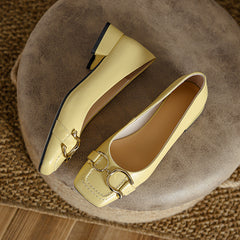 Danna Low Heeled Ballet Flats with Metal NEW GEW