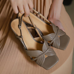 Carla Handmade Heeled Sandals Newgew