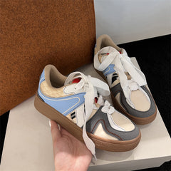 Chandler Platform Retro Sneakers Newgew
