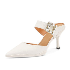 Clarke Novelty Heeled Mules NEW GEW