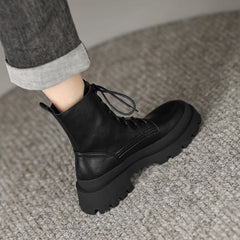 Mercy Womens Brown Combat Boots newgew