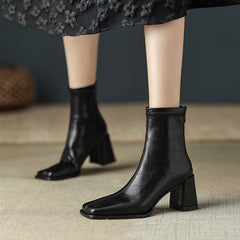 Miah Brown High Heel Boots newgew