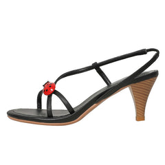 Dasha Unique Strappy Mid Heel Sandals NEW GEW