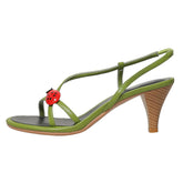 Dasha Unique Strappy Mid Heel Sandals NEW GEW