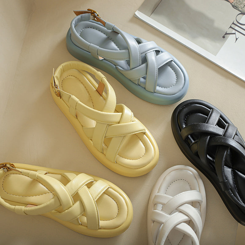 Darla Super Comfy Strappy Sandals NEW GEW