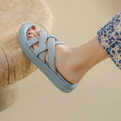 Diya Super Comfy Strappy Mules Slippers NEW GEW